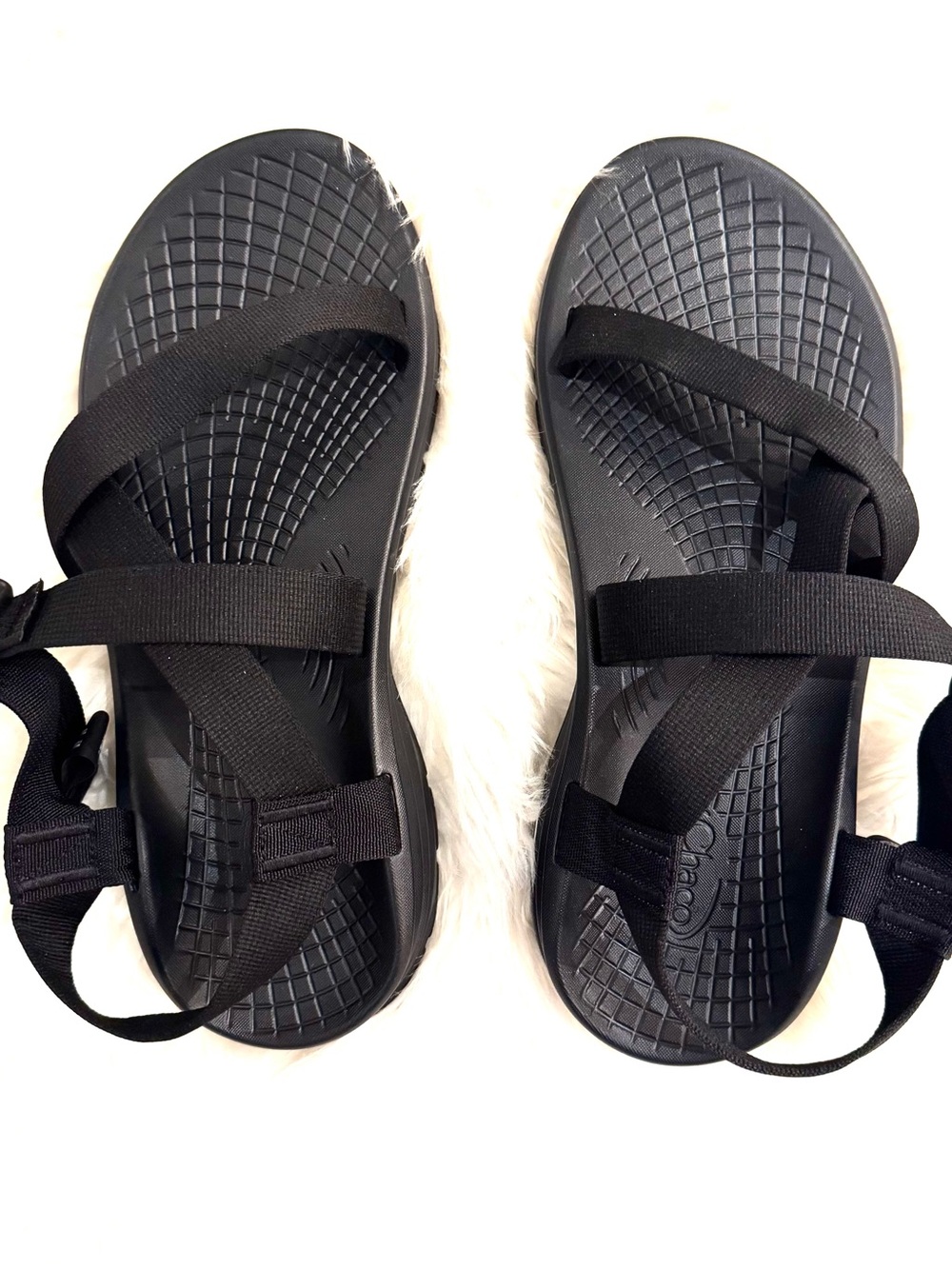 Chaco Z/ Volv Black men’s Strappy Sport Sandals - Comfortable Everyday Wear